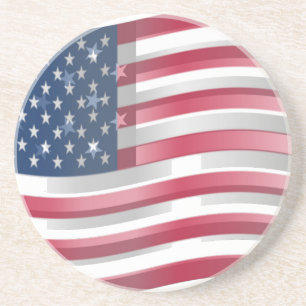 United States of America Create Your Own Lovely Coaster