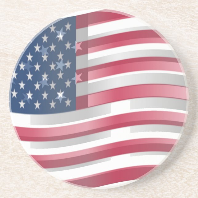 United States of America Create Your Own Lovely Coaster (Front)