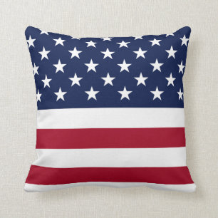 United States of America Cushion