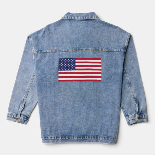 United States of America Denim Jacket