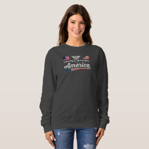 United States of America Design Sweatshirt