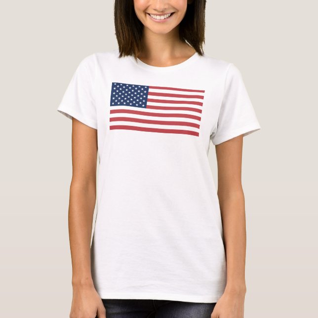 United States of America Flag-26976 T-Shirt (Front)