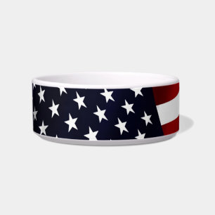 UNITED STATES OF AMERICA FLAG BOWL