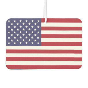 United States of America Flag Car Air Freshener