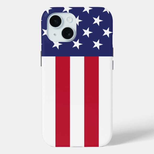 United States of America Flag Case-Mate iPhone Case (Back)