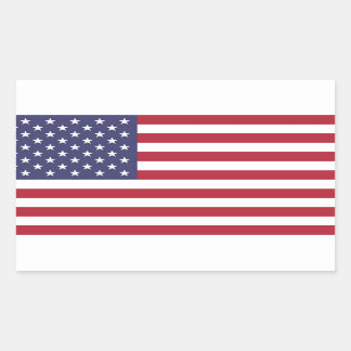 United States of America Flag Decal Sticker