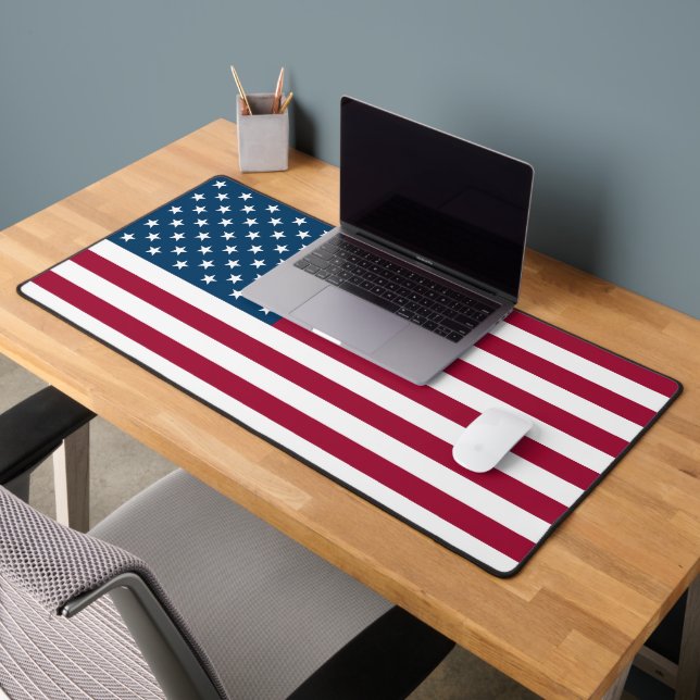 United States of America Flag Desk Mat (Office 2)