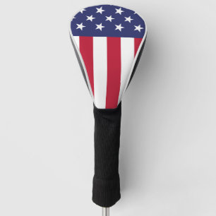 United States of America Flag Golf Head Cover
