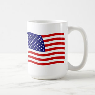 United States of America Flag Mug