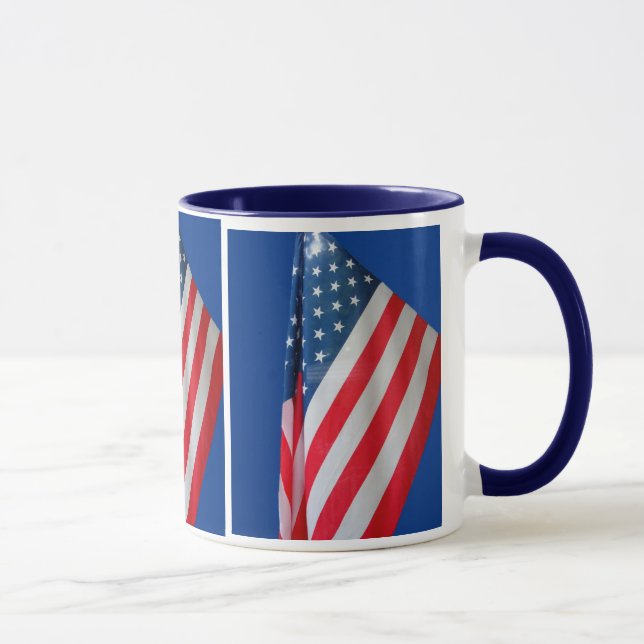 United States of America Flag Mug (Right)