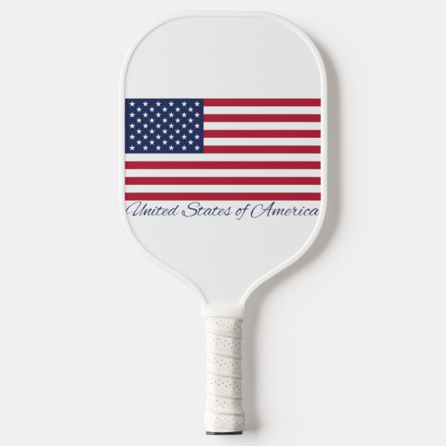 United States of America Flag Pickleball Paddle (Front)