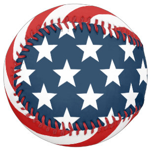 United States of America flag Softball