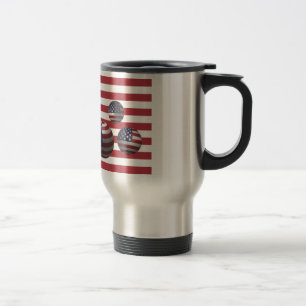 united states of america flag travel mug