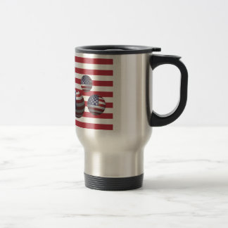 united states of america flag travel mug