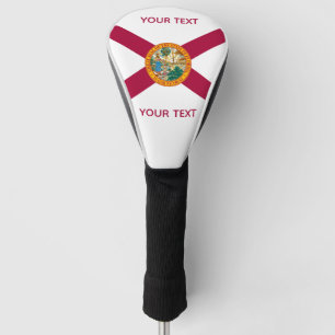 United States Of America Florida Flag Personalised Golf Head Cover