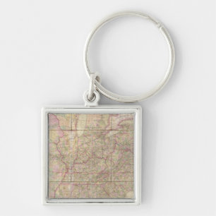 United States of America Key Ring