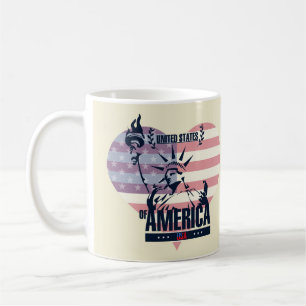 United States of America Liberty Coffee Mug