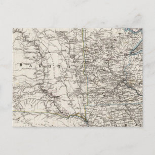 United States of America Mid west Postcard