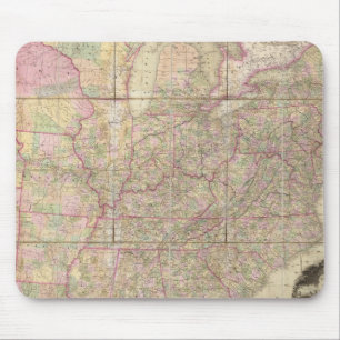 United States of America Mouse Mat