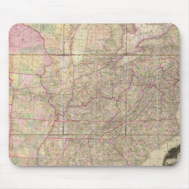 United States of America Mouse Mat (Front)