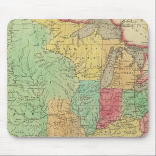 United States Of America Mouse Mat