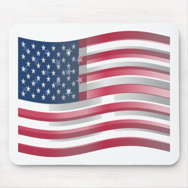 United States of America Mouse Mat (Front)