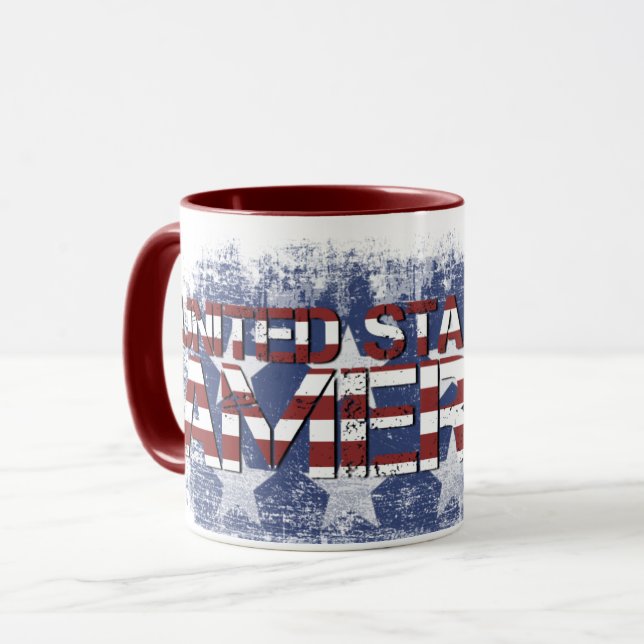 United States of America Mugs (Front Left)