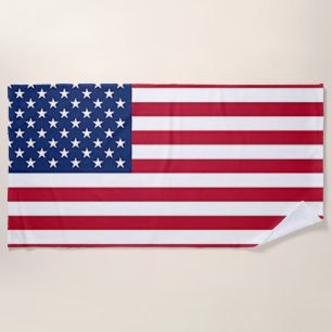 United States of America National flag Beach Towel