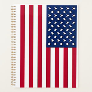 United States of America National flag Planner