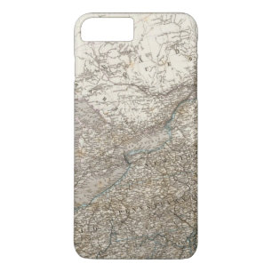 United States of America North east iPhone 8 Plus/7 Plus Case