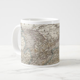 United States of America North east Large Coffee Mug