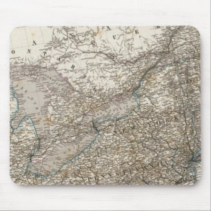 United States of America North east Mouse Mat