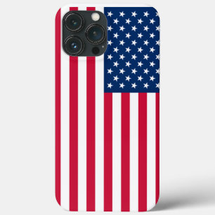 United States of America - Patriotic - USA Flag  iPhone 13 Pro Max Case