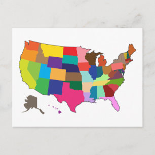 United States of America Postcard