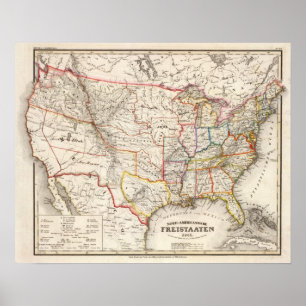 United States of America Poster