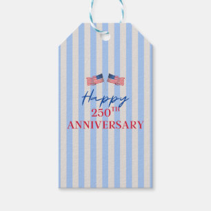 United States of America’s 250th Anniversary Gift Tags