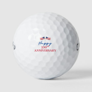 United States of America’s 250th Anniversary  Golf Balls