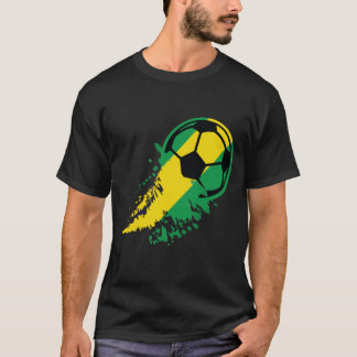 United States of America Soccer Flag Pride Footbal T-Shirt
