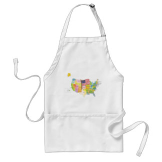 United States Of America Standard Apron