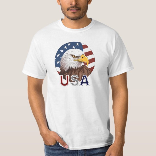 United States of America T-Shirt (Front)