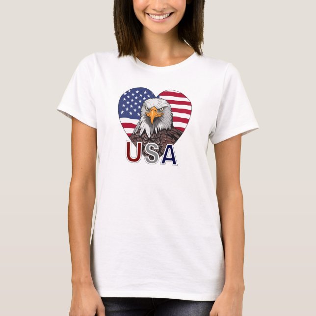 United States of America T-Shirt (Front)
