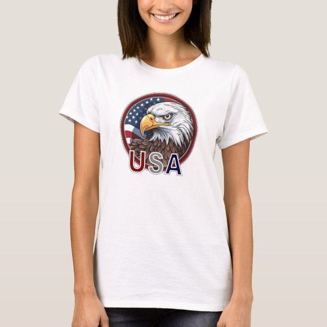 United States of America T-Shirt (Front)