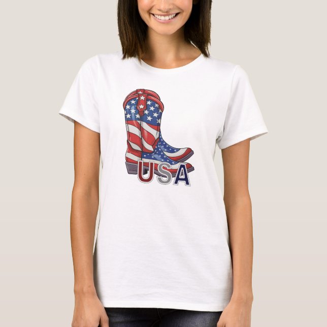 United States of America T-Shirt (Front)