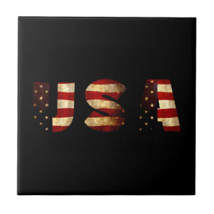 United States of America Tile