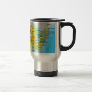 United States Of America Travel Mug