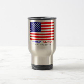 United States of America, Travel Mug