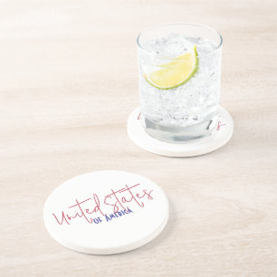 United States of America Travel Souvenir Gift Coaster