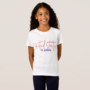 United States of America Travel Souvenir Gift T-Shirt