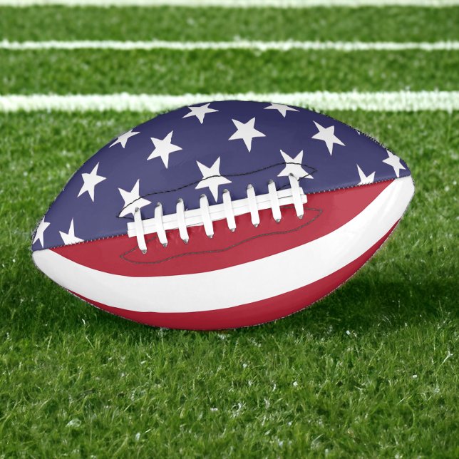 United States of America USA Flag American Football (United States of America USA Flag Football from Ricaso. )