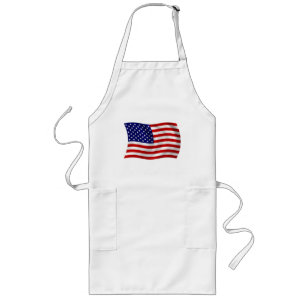 United States of America (USA) Flag Apron
